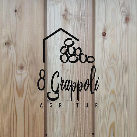 8 Grappoli Agritur Villa Trento Kültér fotó