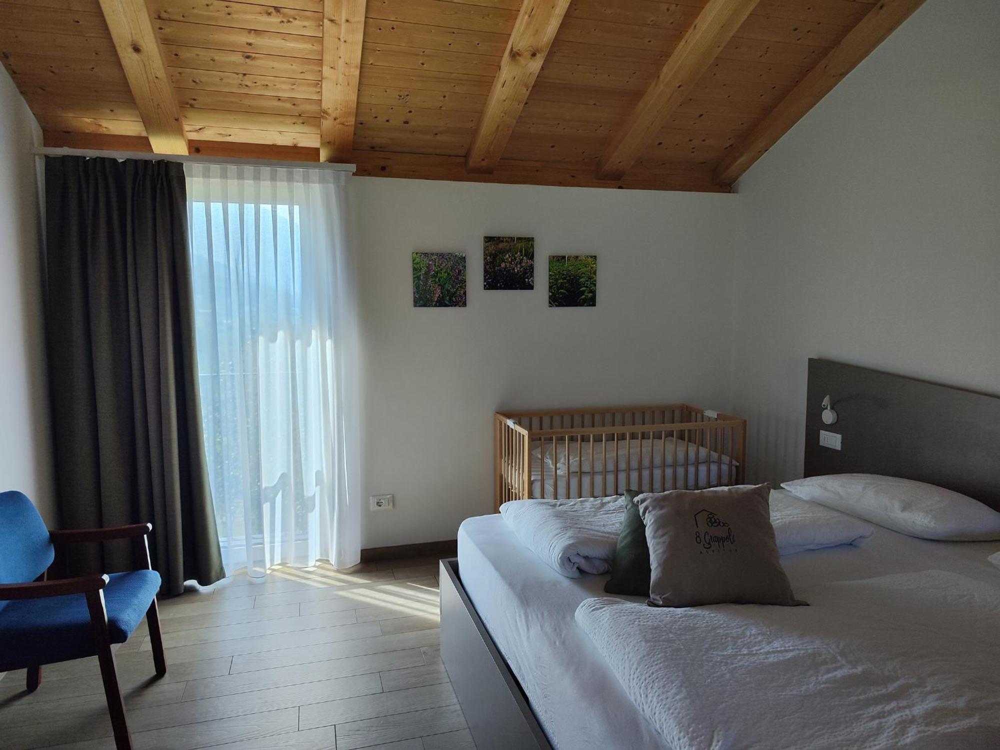 8 Grappoli Agritur Villa Trento Kültér fotó