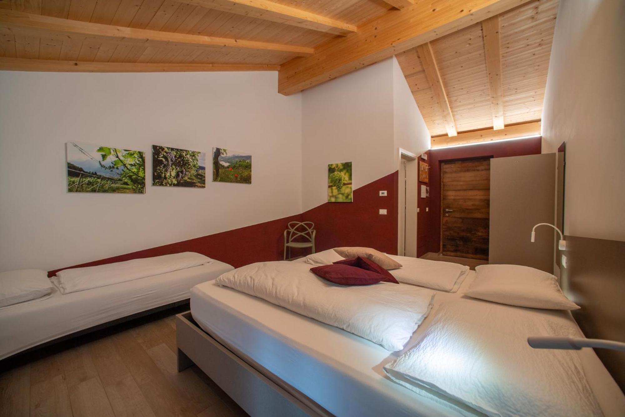 8 Grappoli Agritur Villa Trento Kültér fotó