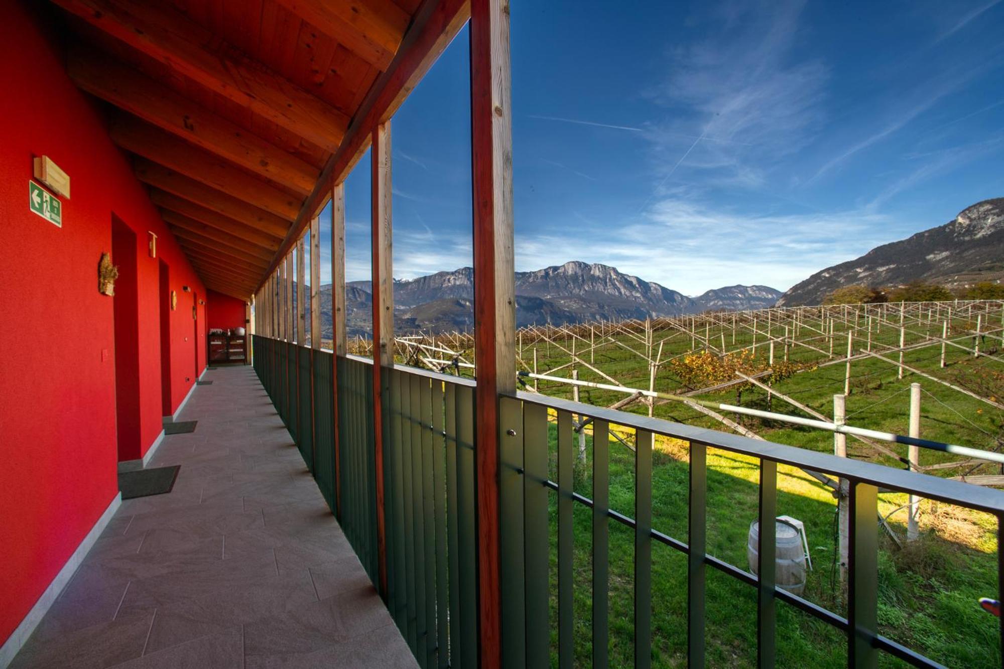8 Grappoli Agritur Villa Trento Kültér fotó