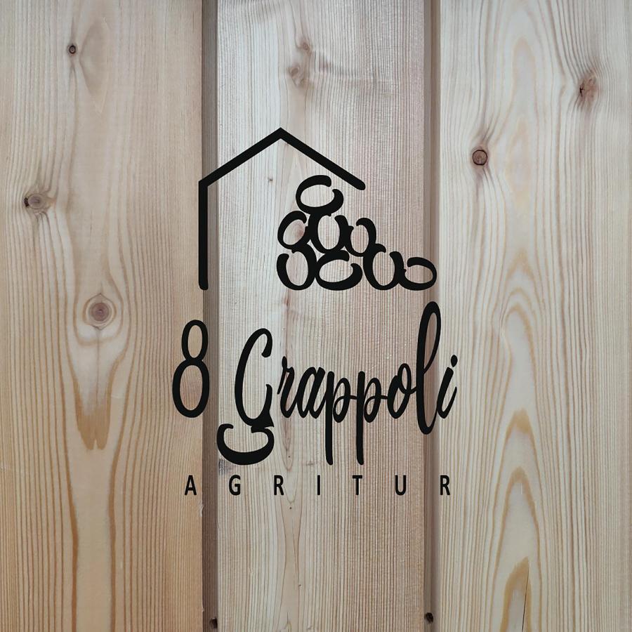 8 Grappoli Agritur Villa Trento Kültér fotó